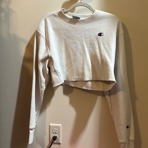 Champions Cropped Crewneck